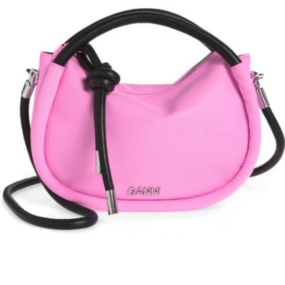 Ganni Mini knot bag!